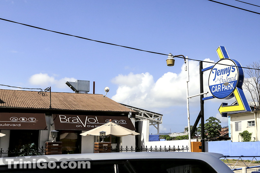 Car Park - Cipriani Boulevard - Newtown - Port of Spain - Trinidad